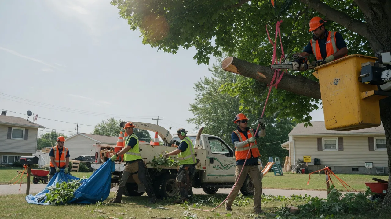 Tree Care in Turners Falls, MA near me